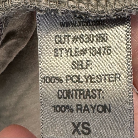 XCVI Floral Crushed Velvet Draping Cardigan. Boho Romantic whimsical fairy XS - Picture 8 of 11